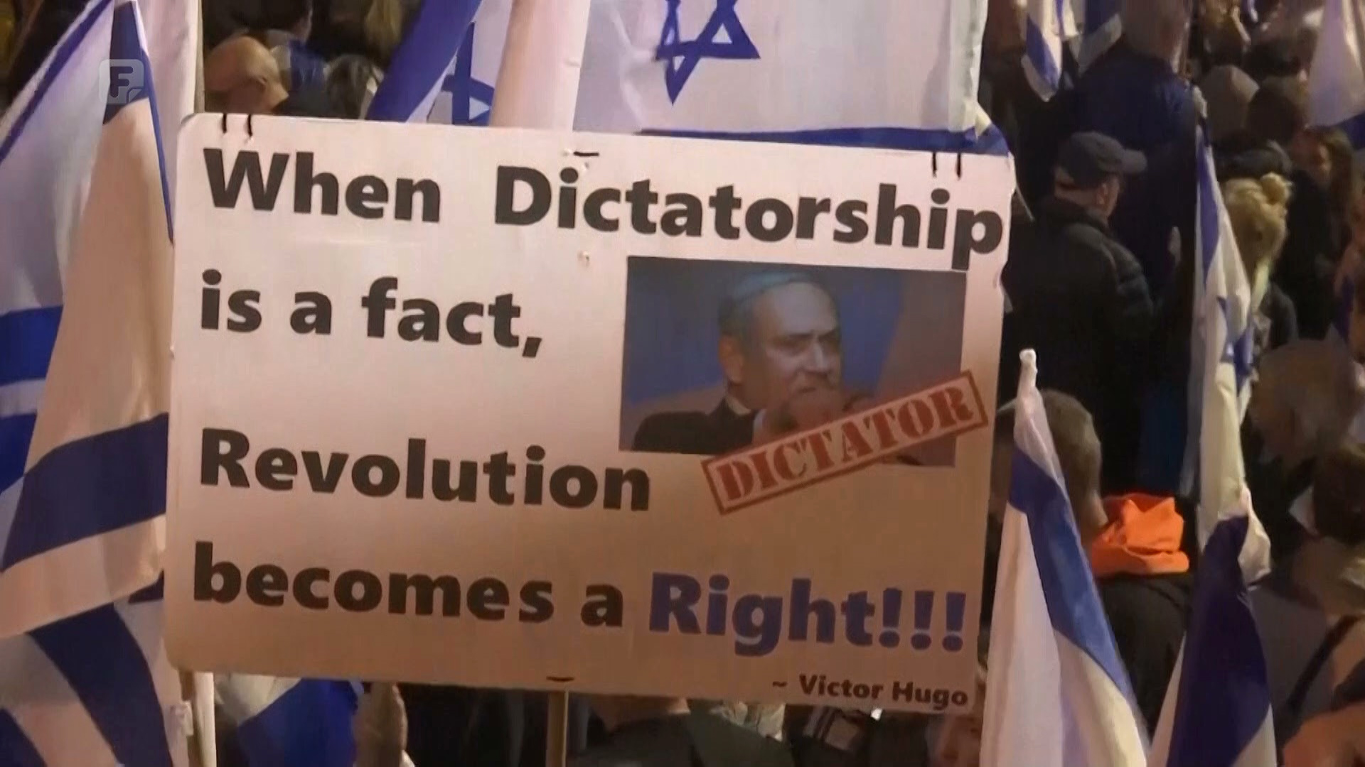 Izraelci već 12 sedmica protestuju tražeći demokratiju